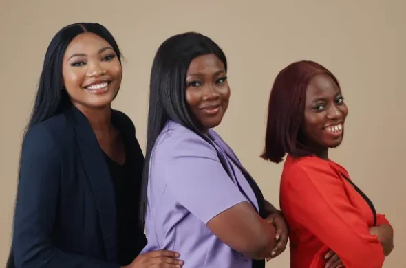 funke and doyin me corprate line